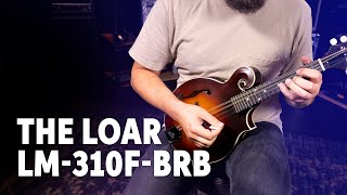Video thumbnail for The Loar LM-310F-BRB Honey Creek F-style Mandolin Demo by Sweetwater