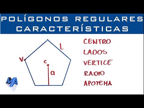 Regular polygons | Characteristics and names