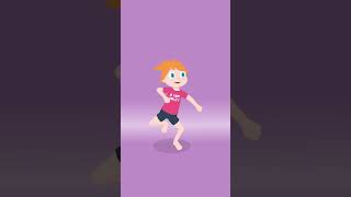 ADLEY does the BLUEY DANCE!! A for Adley &amp; the family groove to BLUEY &amp; BiNGO theme song!! #shorts