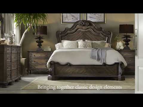 Rhapsody Brown 72'' Credenza from Hooker | Coleman Furniture