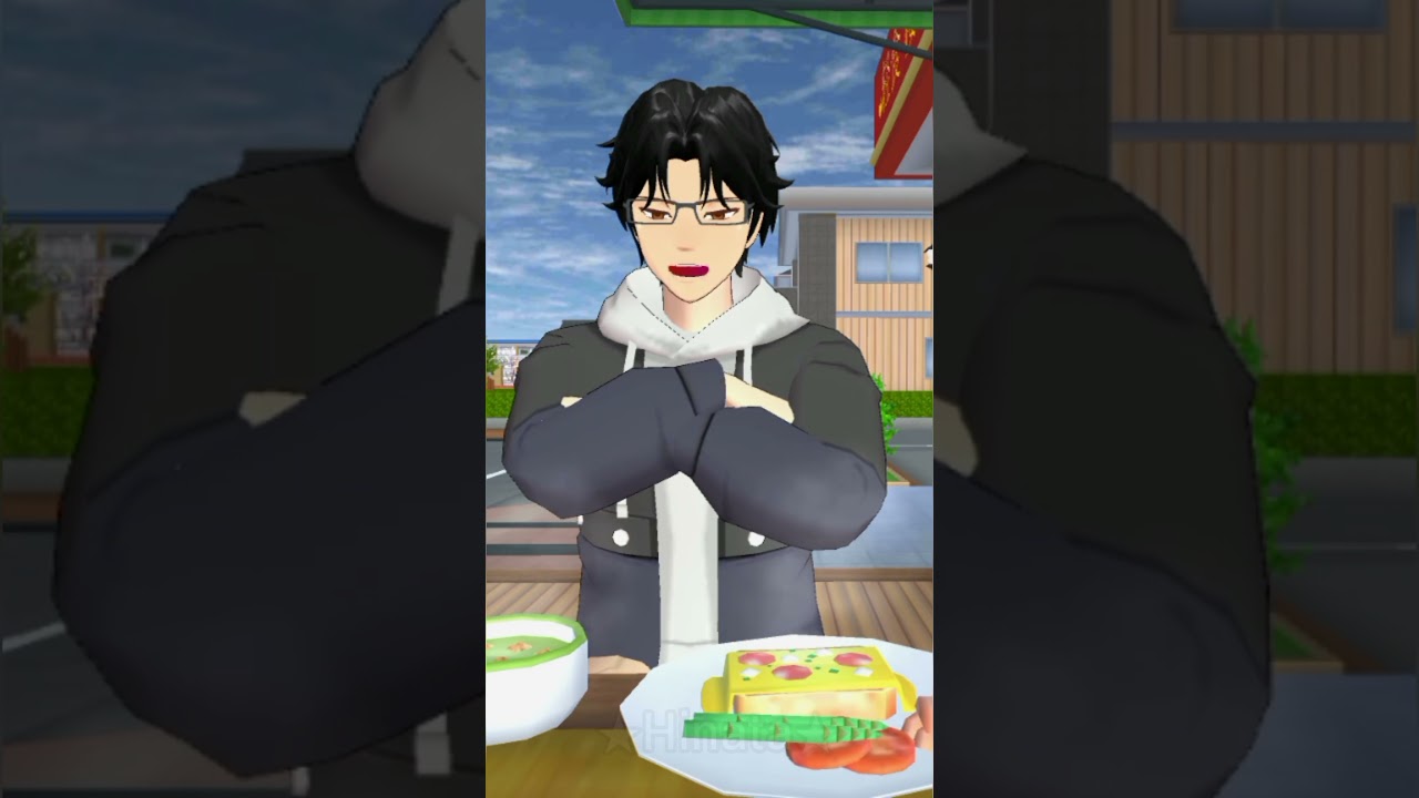 love has no logic 💔 #sakuraschoolsimulator #feedshorts #shortsfeed #sss #dramasakuraschoolsimulator