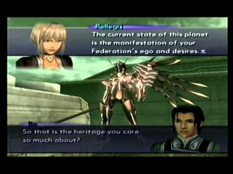 Xenosaga Episode III Walkthrough Part 69: Pellegri's Determination