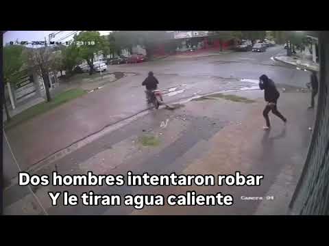 🇦🇷 Argentina: 🇦🇷  Le tiró agua hirviendo a los ladrones. En Charata, Chaco.