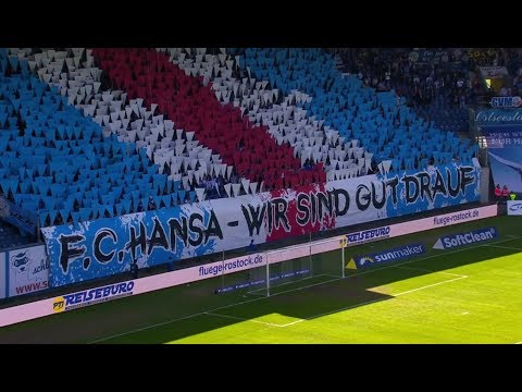 Hansa Rostock gegen Hallescher FC - 37. Spieltag 17/18 - Tore