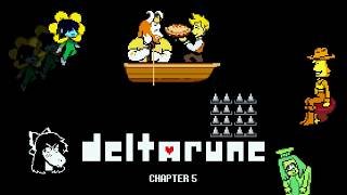 花とニンゲン【DELTARUNE Chapter5】#35