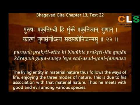 Sri Mad Bhagwat Gita Chapter-13.22