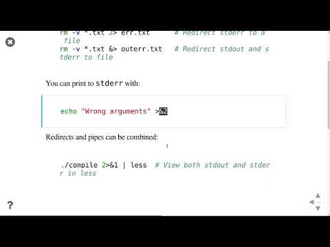 Bash Programming Part 2