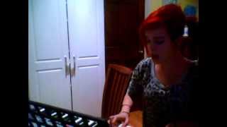 Me singing Baby Please Come Home by Josh Ramsay