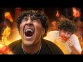 Ultimate Spicy Wings Eating Challenge