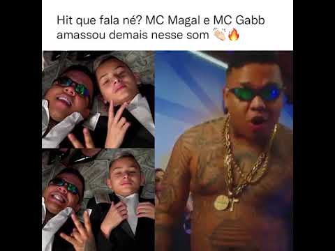 Mc Magal e Gabb Mc - Mais de mil motivos #shorts