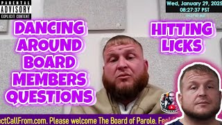 Using Drugas to escape reality - Will the Kentucky Board of Parole set him free