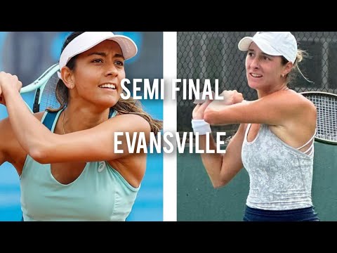 Karman Kaur Thandi VS Mccartney Kessler | W60 Evansville USA | Semi Final