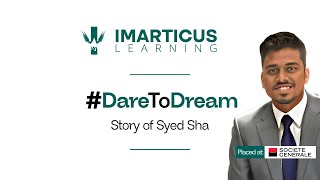 Real Story of Syed Sha | #DareToDream