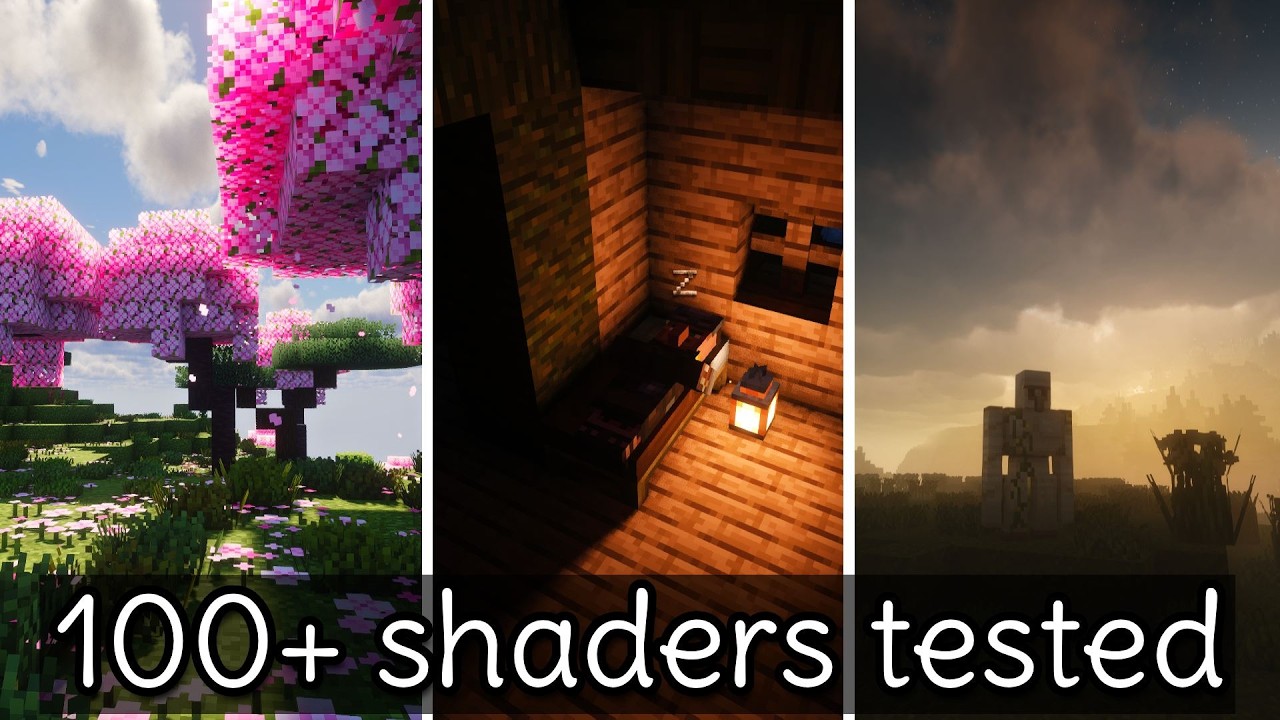 I Tested EVERY Minecraft Shader To Find The BEST Ones