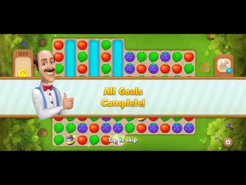 GardenScapes level 1282, 1283, 1284, 1285, 1286, 1287, 1288, 1289, 1290. No boosters