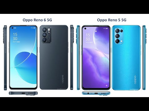 Oppo Reno 6 5G VS Oppo Reno 5 5G