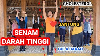 Download lagu SENAM DARAH TINGGI - JANTUNG 💓 - KOLESTEROL - GULA mp3