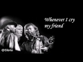 Country Lanes - Bee Gees (Lyrics Video)
