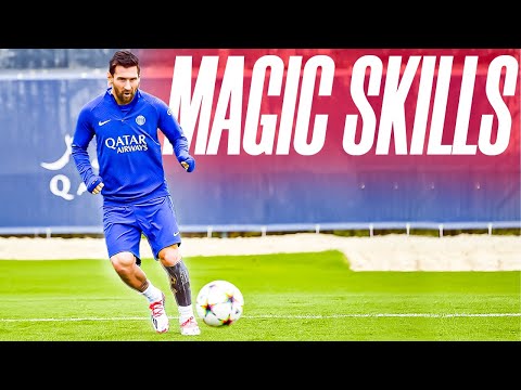Messi's Moments of MAGIC During Team Training Drills