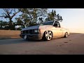 SLAMMED Nissan Hardbodies