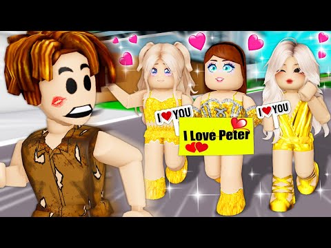 Poor Orphan Peter | ROBLOX  Brookhaven 🏡RP | Funny Moments