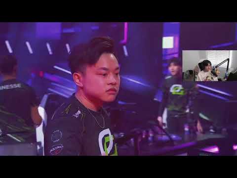 OPTIC road to revenge | tenz reaction | OPTC vs ZETA | OPTIC win