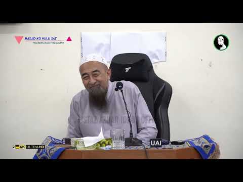 Bulu Kucing Tercabut - Ustaz Azhar Idrus
