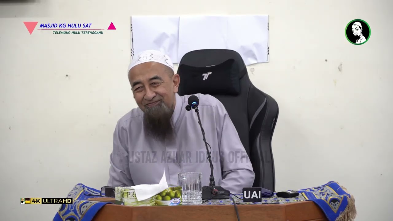 Bulu Kucing Tercabut - Ustaz Azhar Idrus