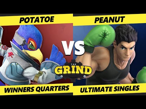 The Grind 179 Winners Quarters - Potatoe (Falco) Vs. Peanut (Little Mac) Smash Ultimate - SSBU
