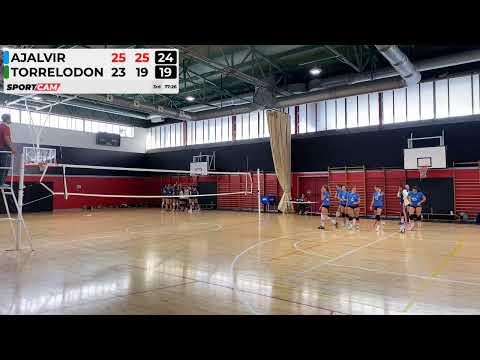 CV Ajalvir va Torrelodones (junior) - 16/10/2022