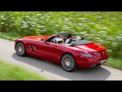 Mercedes SLS AMG Roadster: Der Mythos lebt