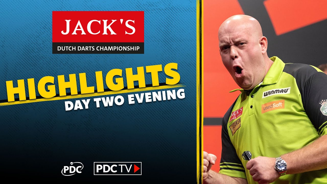 UPSETS CONTINUE | Day Two EVENING Highlights | 2022 Jack's Dutch Darts Championship