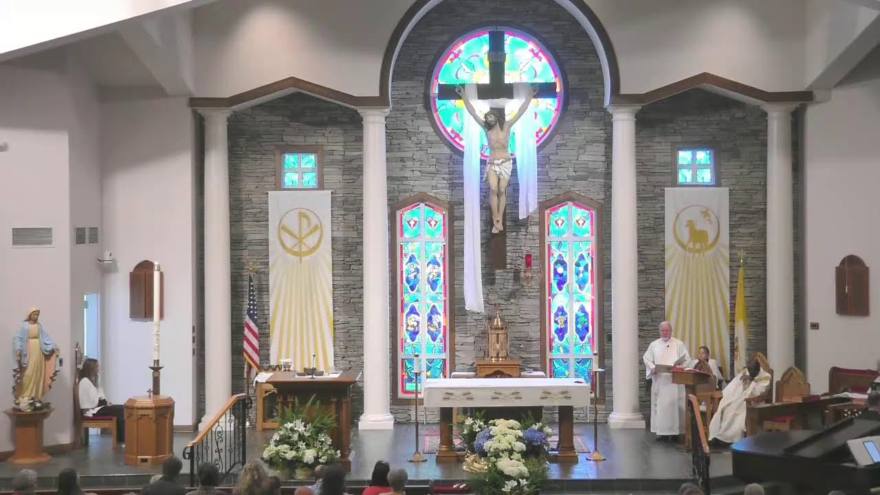 Sunday Mass, 10:30am April 19, 2026