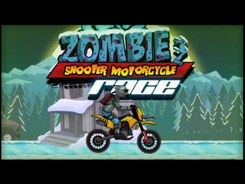 Zombie Shooter Motorcycle Race Video