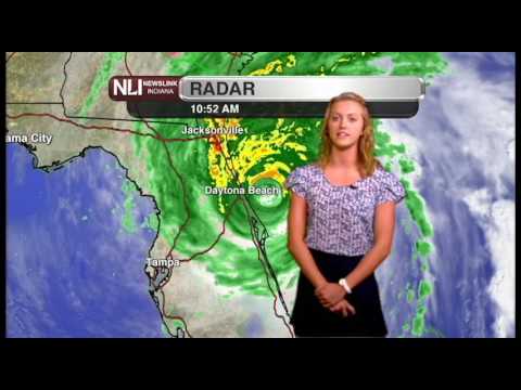 NewsLink Indiana Mid Day weather update Oct 7 2016   Amanda Kedzierski