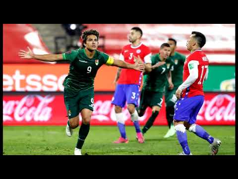 CHILE 1 BOLIVIA 1 . relata  Marcelo De la Cruz. El Derribador
