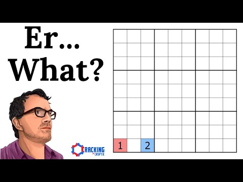 The Sudoku With Only 2 Given Digits - YouTube