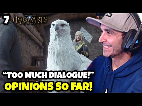 Summit1g OPINION On Hogwarts Legacy So Far & Saving Highwing! -  HOGWARTS LEGACY Playthrough Part 7