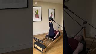 Reformer Knee Stretch demonstration thumbnail