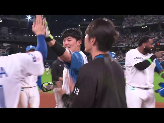 【11回裏】激闘を制した!! ファイターズ・清宮幸太郎 自身2年ぶりの劇的サヨナラタイムリー!! 2025年9月13日 北海道日本ハムファイターズ 対 埼玉西武ライオンズ