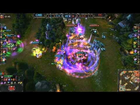 Alex Ich Pentakill Kha'zix LCS GMB vs EG