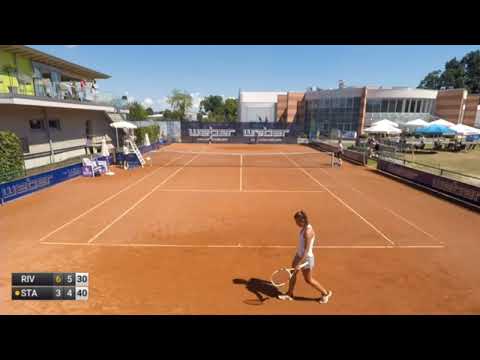 Nicole Rivkin v Julia Stamatova - W100 VERSMOLD (last points)