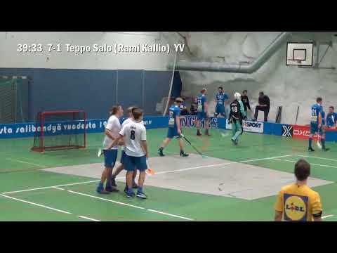 Maalikooste: Rangers - Rauman SalBa 4.11.2018