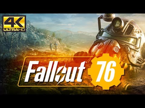 FALLOUT 76 ☢ Preview 1: Auf in eine strahlende Zukunft! [4K] [XB1]