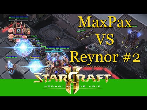 MaxPax VS Reynor #2 (PvZ) - Starcraft 2: Profi Replay Cast [Deutsch | German]