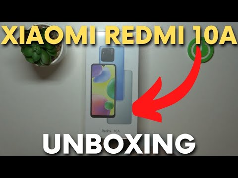 Xiaomi Redmi 10A Unboxing | #xiaomiredmi10a