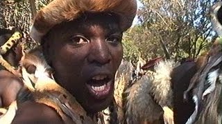 preview picture of video 'Südafrika - KwaZulu Natal - Tanz der Zulu'
