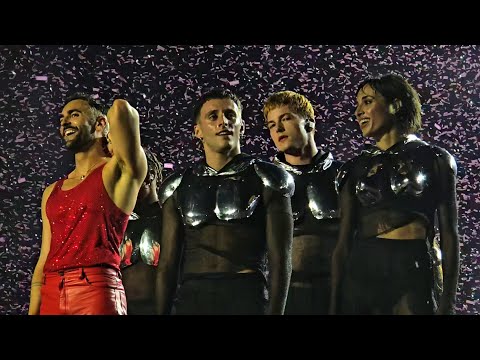 Marco Mengoni - Io Ti Aspetto "Marco Negli Stadi 2025" Live in Roma "Stadio Olimpico" 02.07.2025