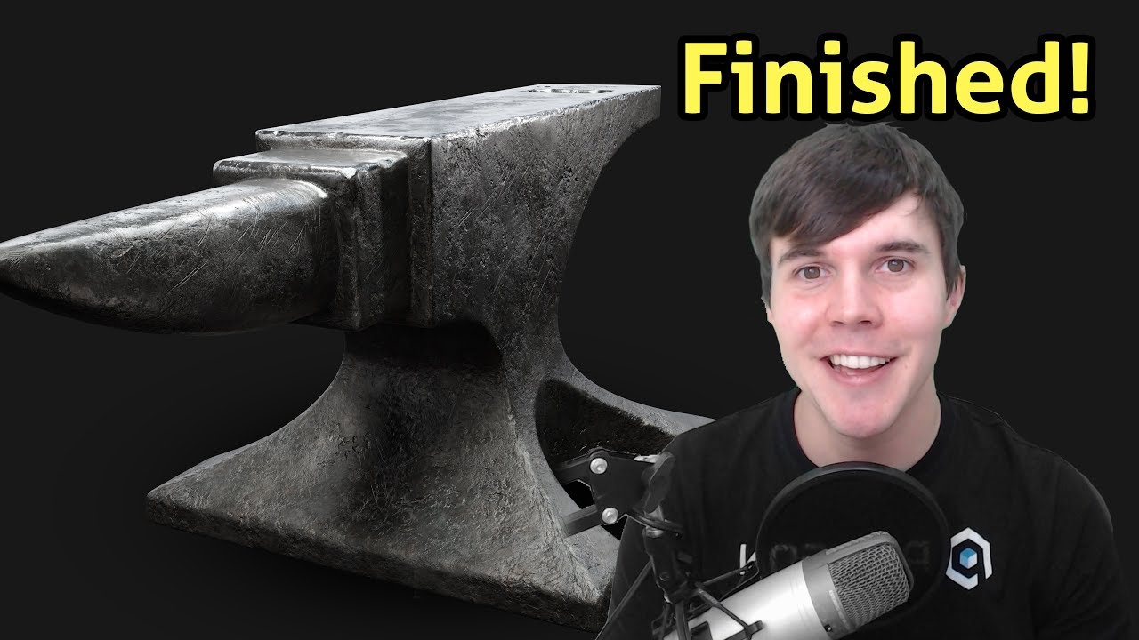 Texturing in Blender Intermediate Tutorial - Part 3 (FINAL)