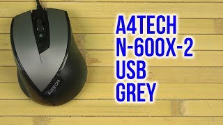 A4Tech N-600X купити в інтернет-магазині: ціни на миша N-600X - відгуки ...